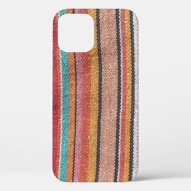 Rug Richness: Mexican Peruvian Textures Case-Mate iPhone Case (Back)