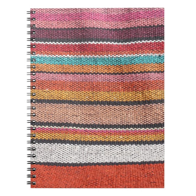 Rug Richness: Mexican Peruvian Textures Notebook (Front)