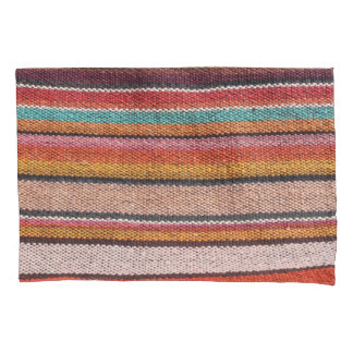 Rug Richness: Mexican Peruvian Textures Pillowcase
