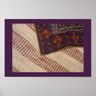 Rug Weaving Poster
