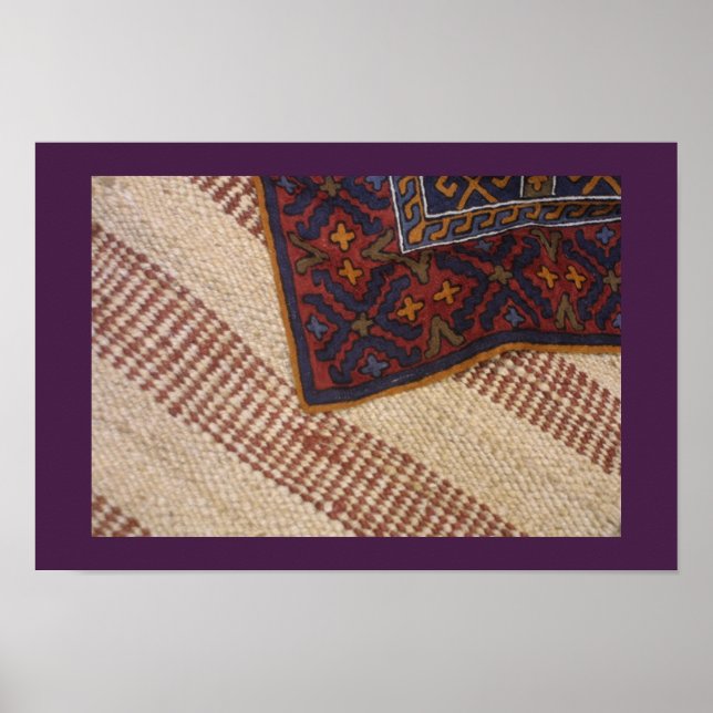 Rug Weaving Poster (Front)