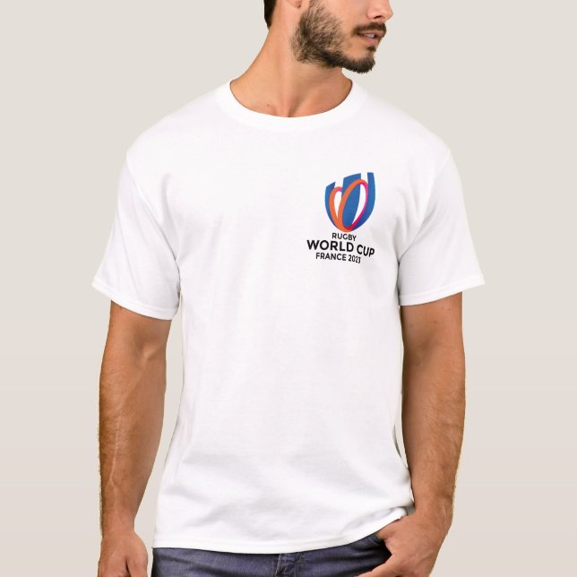 RUGBY 2023 LOGO T-Shirt (Front)