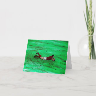 Rugby art card