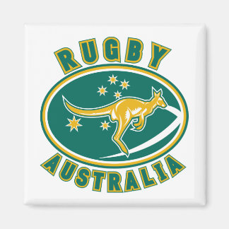 rugby australia kangaroo wallaby aussie magnet