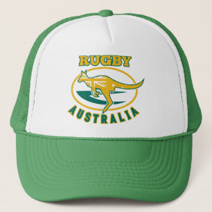Rugby Australia kangaroo wallaby Trucker Hat