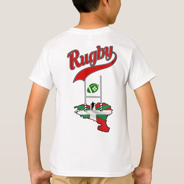 Rugby Basque T-Shirt (Back)