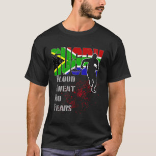 Rugby Blood Sweat No Fears Scrum Maul And Ruck Sou T-Shirt
