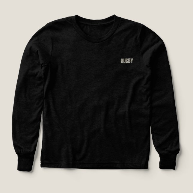 RUGBY - Built for battle, born for rugby. (Design Front)