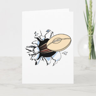 Rugby Card