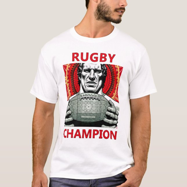 Rugby Champion T-Shirt (Front)