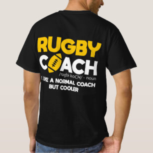 Rugby Coach Defination T-Shirt