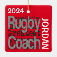 Rugby Coach Extraordinaire CUSTOM