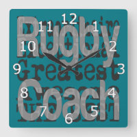 Rugby Coach Extraordinaire