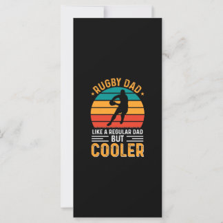 Rugby Dad Fathers Day