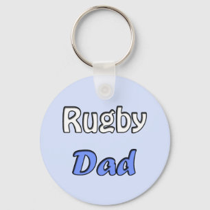 Rugby Dad Key Ring