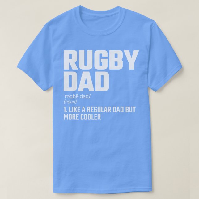 rugby dad T-Shirt (Design Front)