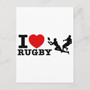 Rugby Designs Postcard