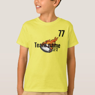 Rugby football Sport Team Field day Cheer Squad T-Shirt