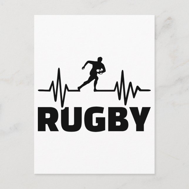 Rugby frequency postcard (Front)