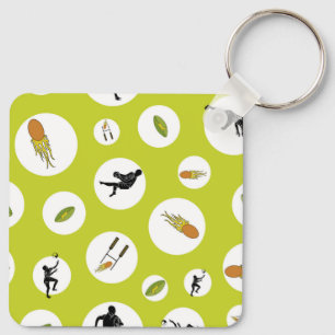 Rugby game are on Keyring to success 