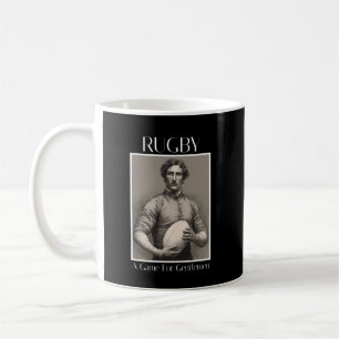 Rugby Gentleman Mug