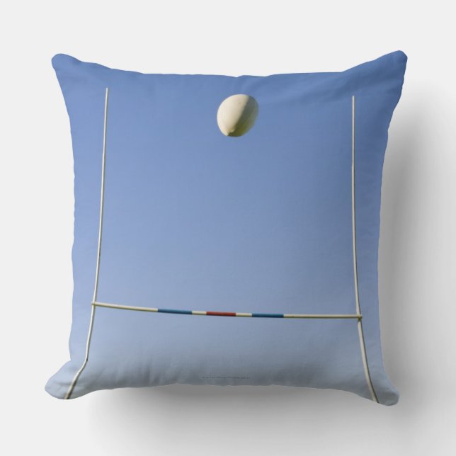 Rugby Goal Cushion (Front)