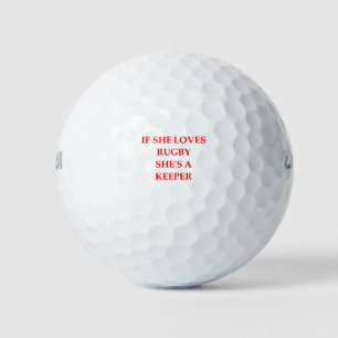 RUGBY GOLF BALLS