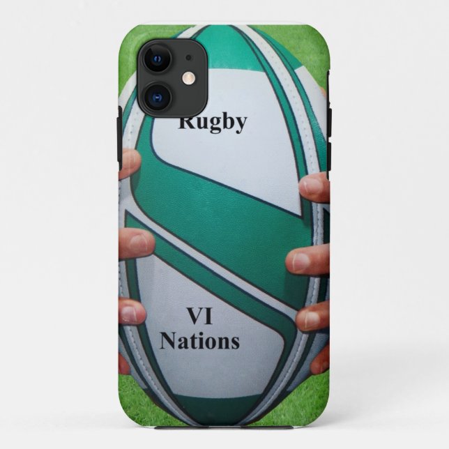 Rugby iPhone 5 case (Back)
