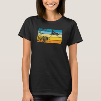 Rugby Is My Favorite Season For Rugby Player T-Shirt
