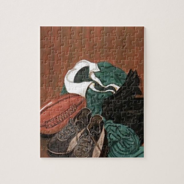 Rugby Jigsaw Puzzle (Vertical)
