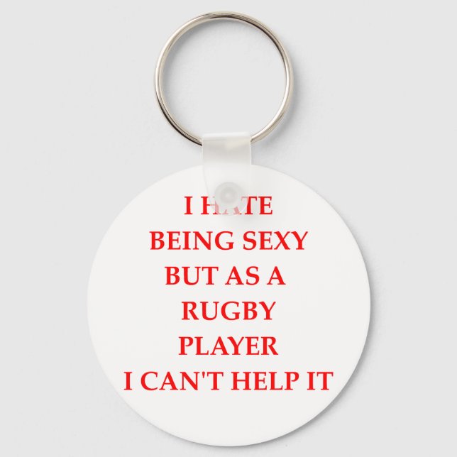 rugby key ring (Front)