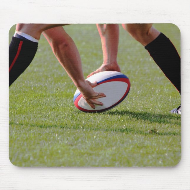 rugby mouse mat (Front)