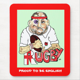 RUGBY MOUSEMAT
