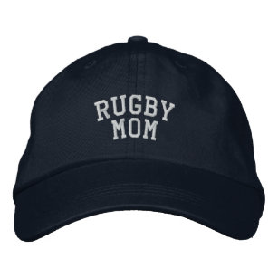 Rugby Mum Embroidered Hat