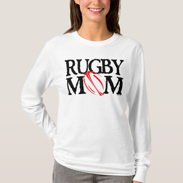 rugby mum T-Shirt (Front)