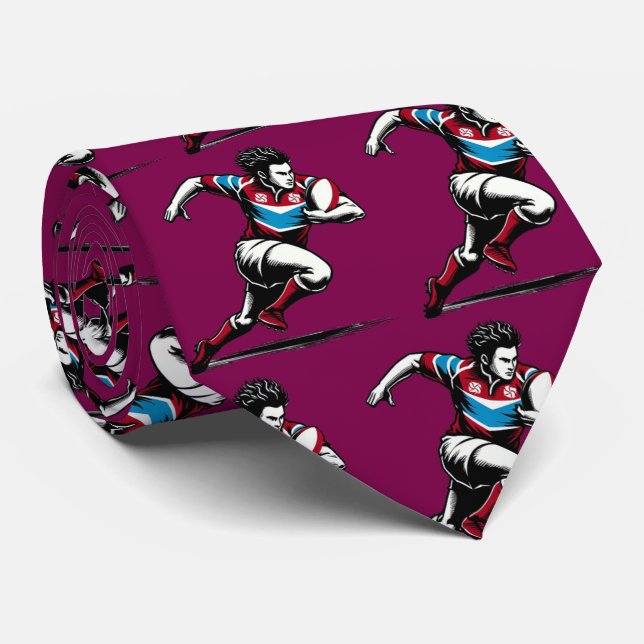 Rugby Neck Tie (Rolled)