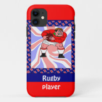 Rugby player