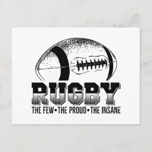 Rugby Player   Coach Team Sports Gifts Postcard