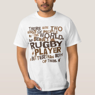 Rugby Player Gift T-Shirt