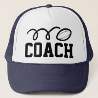 Rugby player hat | coach cap