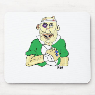 RUGBY PLAYER MOUSE PAD