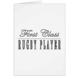 Rugby Players : First Class Rugby Player