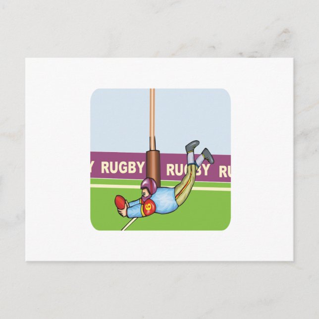 Rugby Postcard (Front)