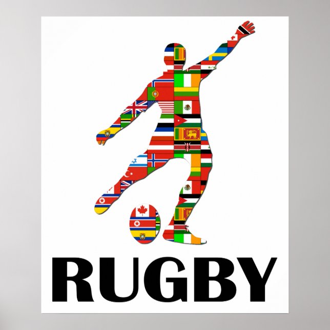 Rugby Poster (Front)
