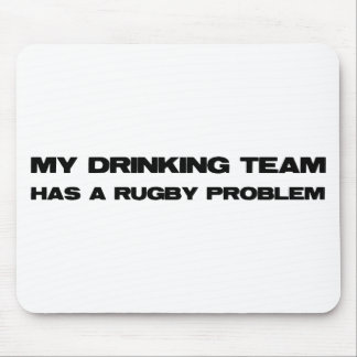 Rugby Problem Mouse Pad