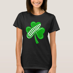 Rugby Shamrock St Patricks Funny Sport Men Women K T-Shirt