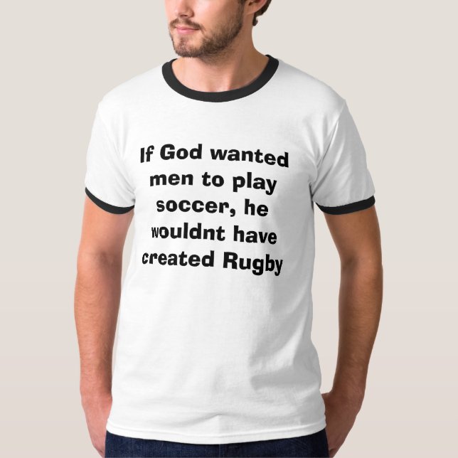 Rugby Shirt (Front)