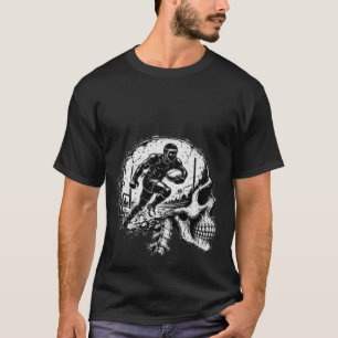 Rugby Skull Sprint T-Shirt