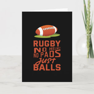 Rugby Sport Gift Card