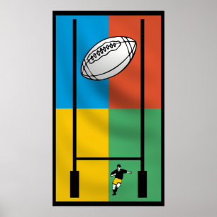 Rugby Sport Poster